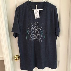 Salt and Light TShirt Lifeway Christian XL NWT
